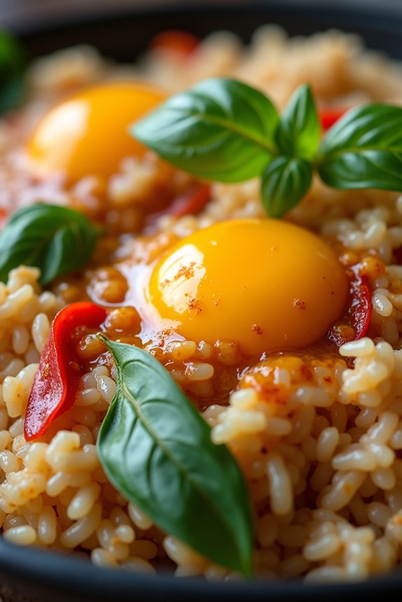 aromatic thai basil delight