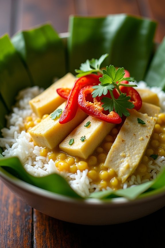 cambodian amok fish delight