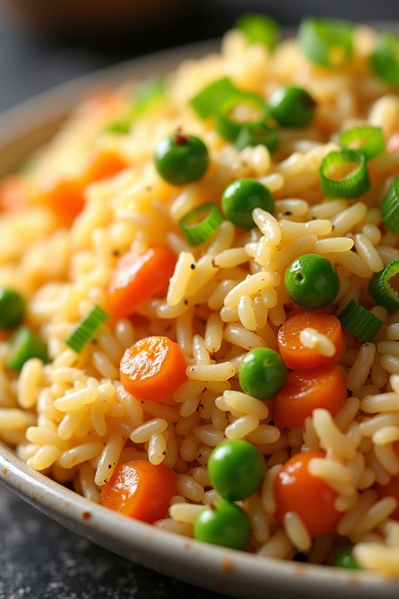 classic egg fried rice