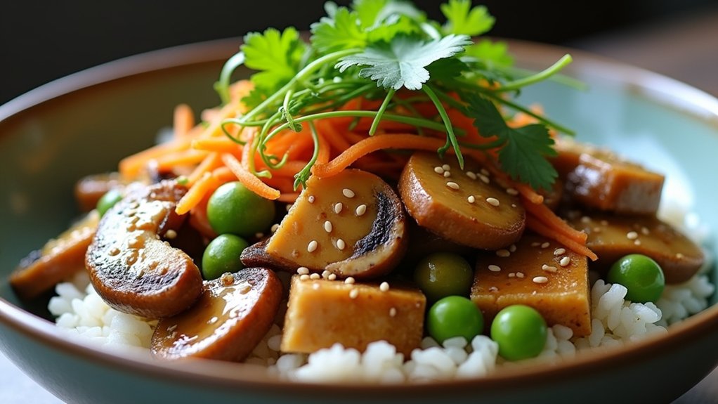 10 Bright Vegetarian Rice Bowl Recipes Easy That Make Meals Fun colorful vegetarian rice bowls