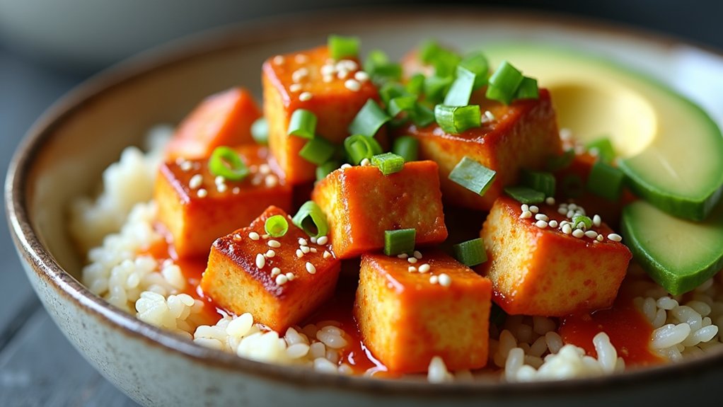 11 Avocado Rice Bowl Ideas That Bring Creamy Texture creamy avocado rice bowls