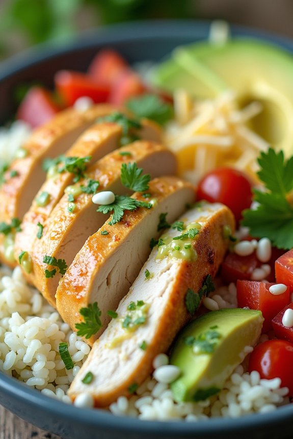creamy cilantro lime chicken