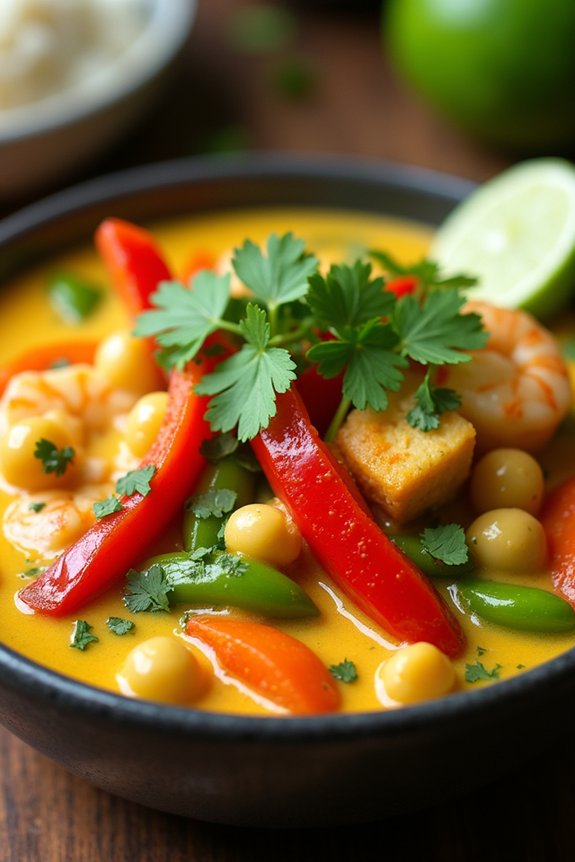 creamy coconut curry recipe