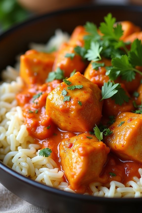 creamy indian butter chicken