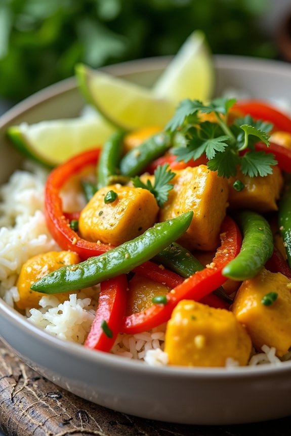 curry coconut chicken recipe