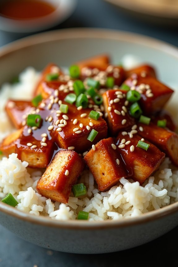 delicious homemade teriyaki glaze