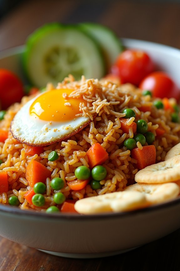 flavorful indonesian fried rice