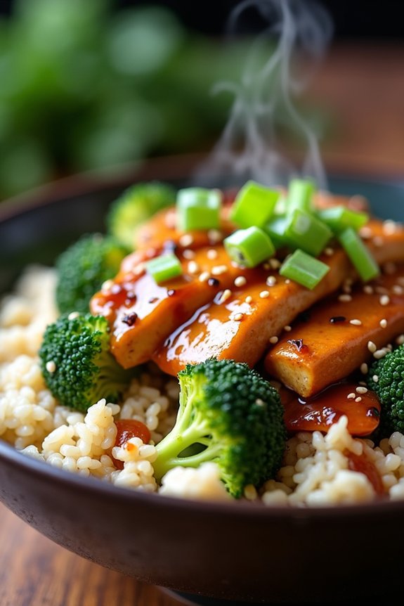 flavorful sauce for rice