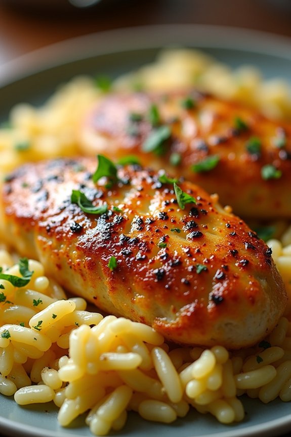 garlic butter chicken delight