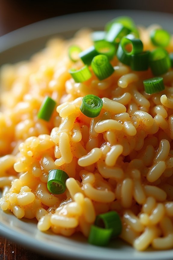 garlic butter flavored rice