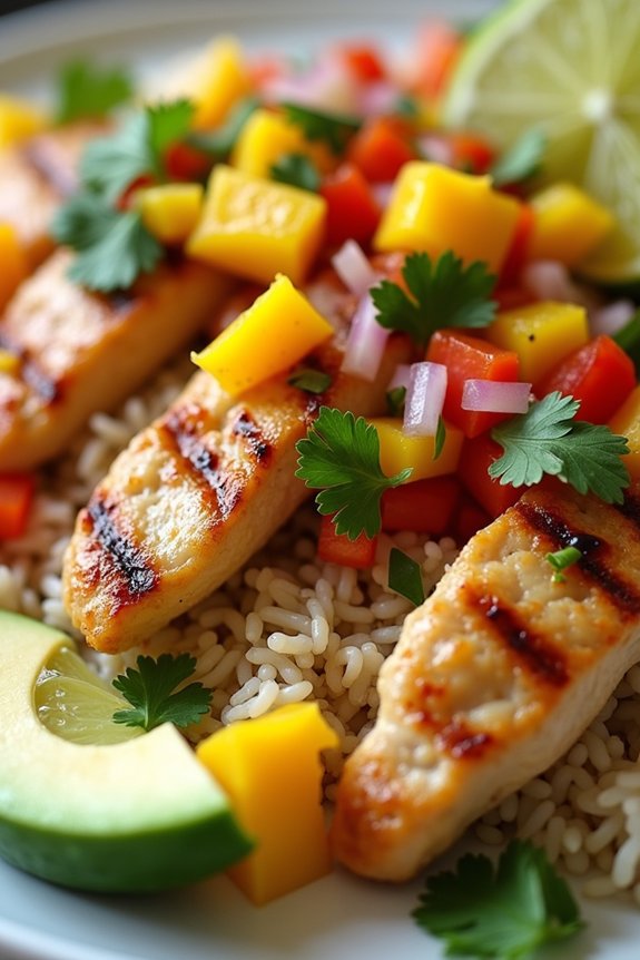 mango salsa chicken recipe