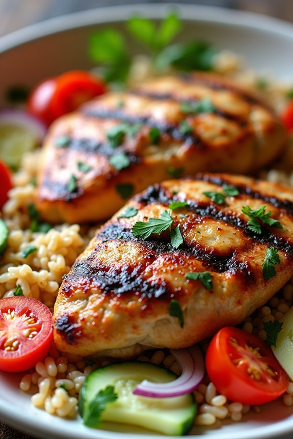 mediterranean chicken and rice