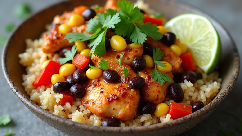 10 Simple Mexican Chicken Rice Bowl Recipes That Stay Tasty mexican chicken rice bowls