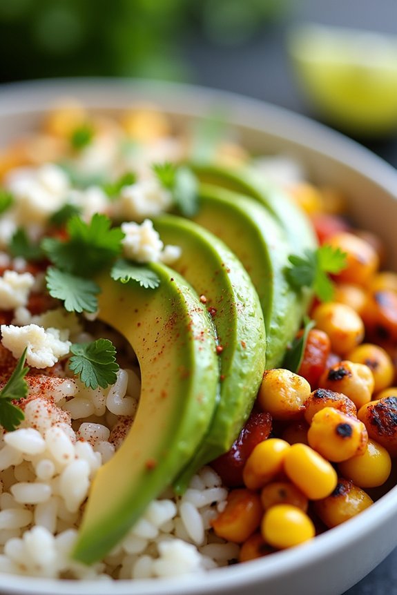 mexican street corn bowl recipe