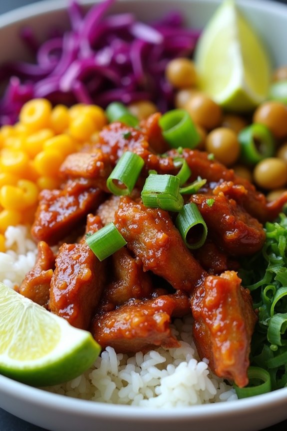 savory bbq pulled pork