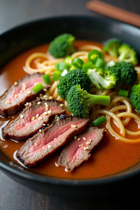 savory beef crisp broccoli