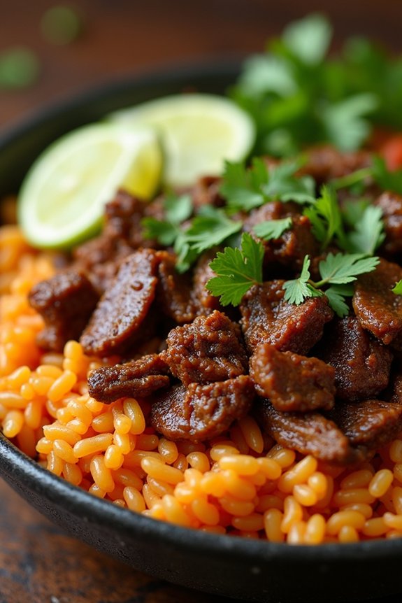 smoky beef barbacoa delight
