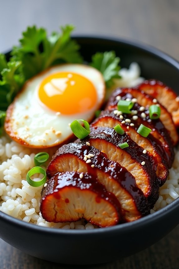 teriyaki chicken rice recipe