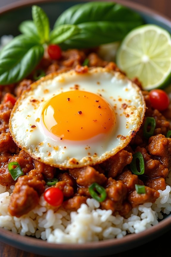 thai basil chicken delight