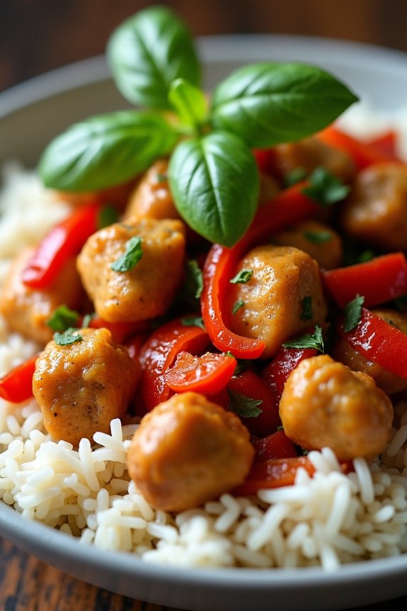 thai basil chicken recipe