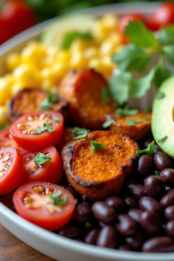 vibrant wholesome plant based bowl