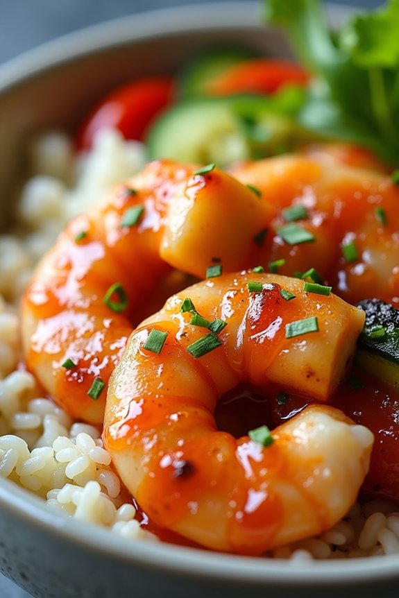 zesty chili lime vinaigrette