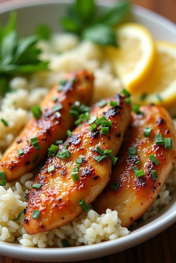 zesty lemon herb chicken