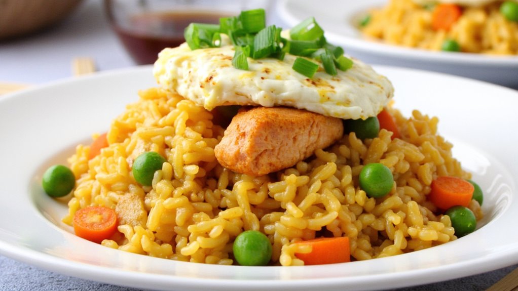 11 Simple Canned Salmon Fried Rice Recipes That Keep Costs Low affordable salmon fried rice