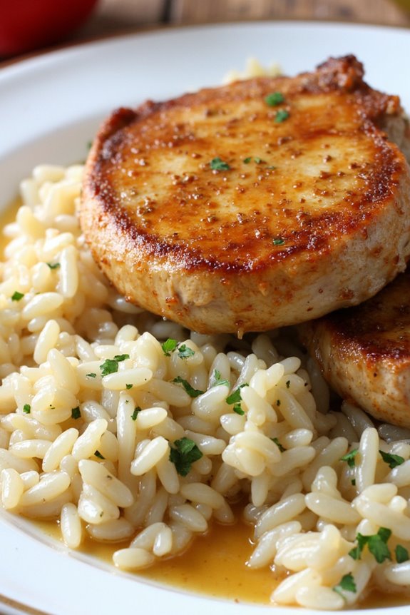 apple cider pork chops