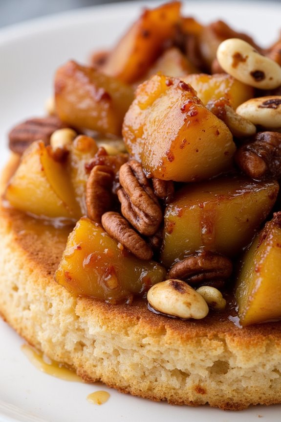 apple cinnamon rice cake