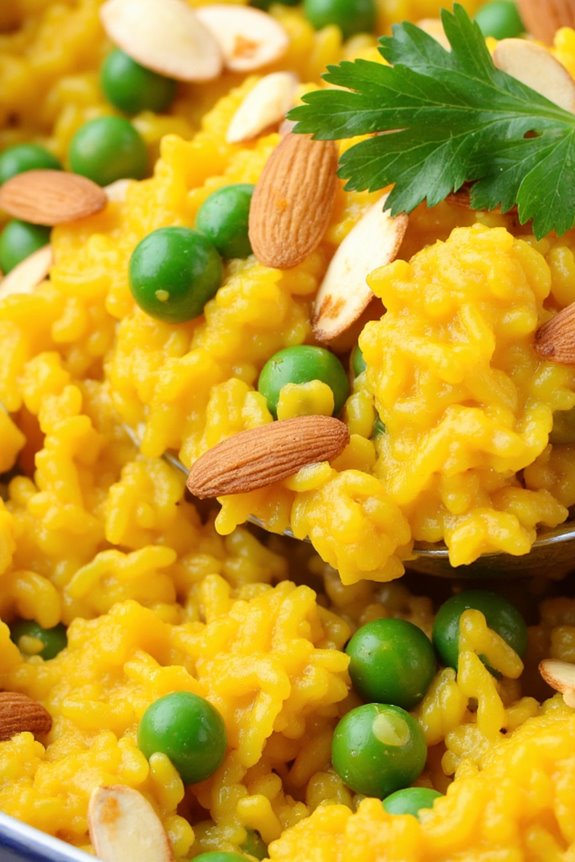 aromatic coconut turmeric rice