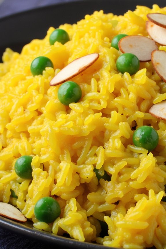 aromatic saffron rice delight