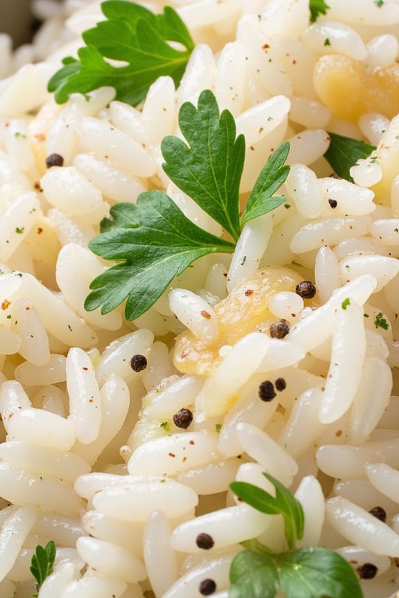 aromatic slow cooker pilaf