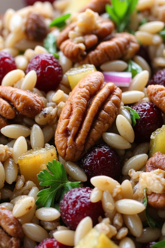 autumn wild rice salad delight