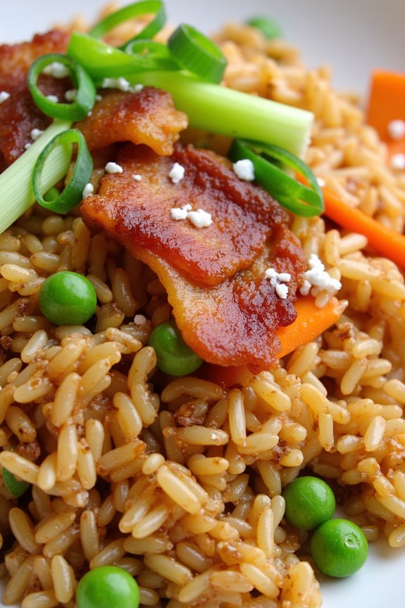 bacon infused fried rice recipe