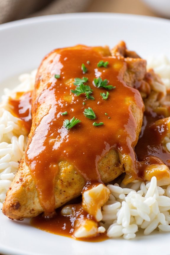 barbecue ranch chicken delight