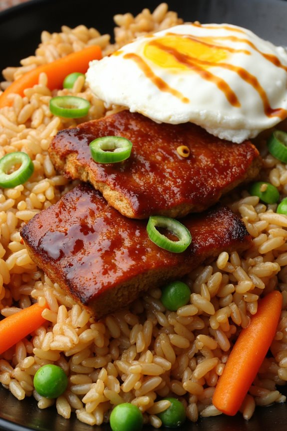 bbq pork fried rice recipe