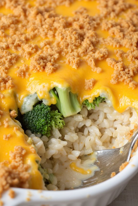 broccoli rice casserole recipe