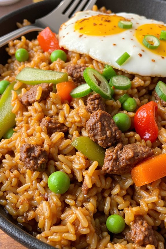 cajun beef fried rice recipe