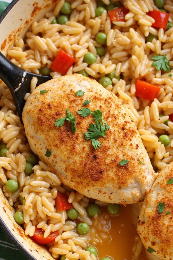 cajun chicken rice casserole