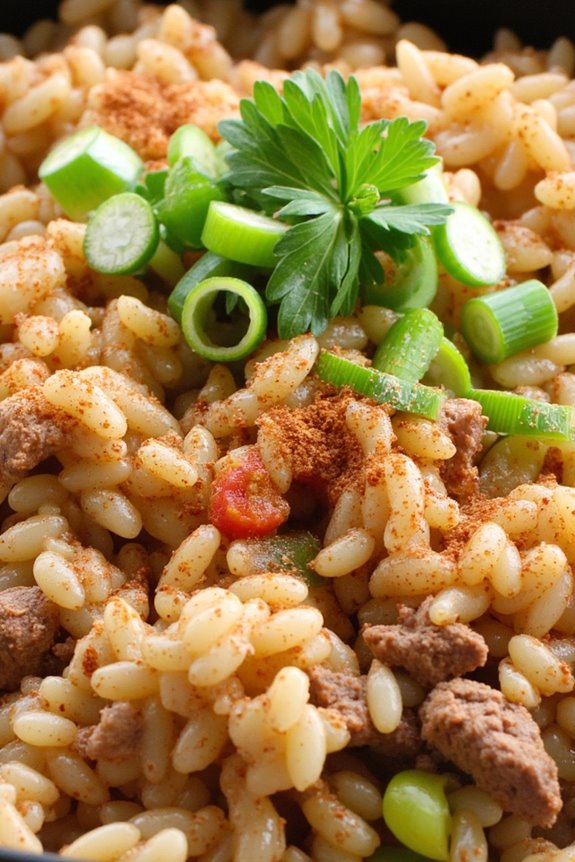 cajun dirty rice recipe