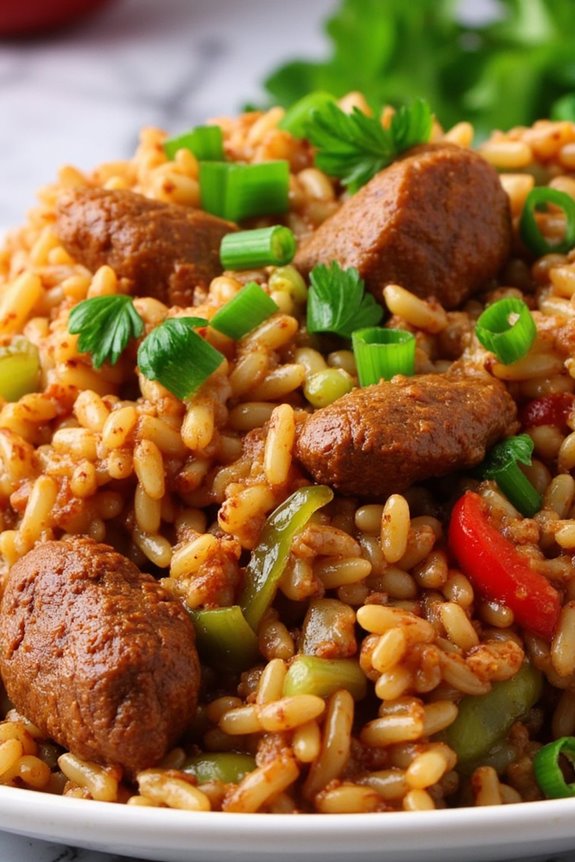 cajun dirty rice recipe