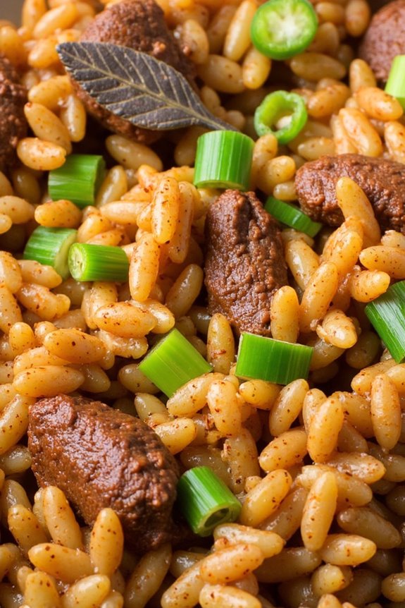 cajun dirty rice recipe