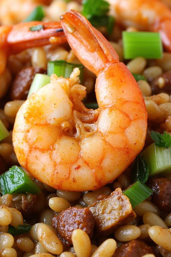 cajun shrimp and rice