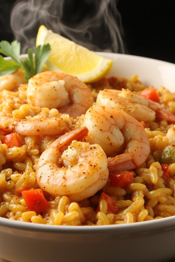 cajun shrimp rice casserole