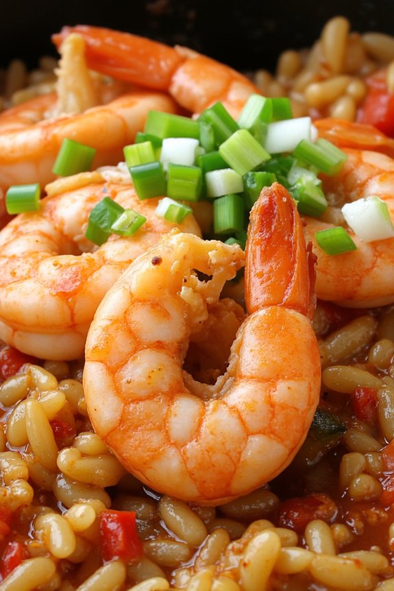 cajun shrimp rice slow cooker