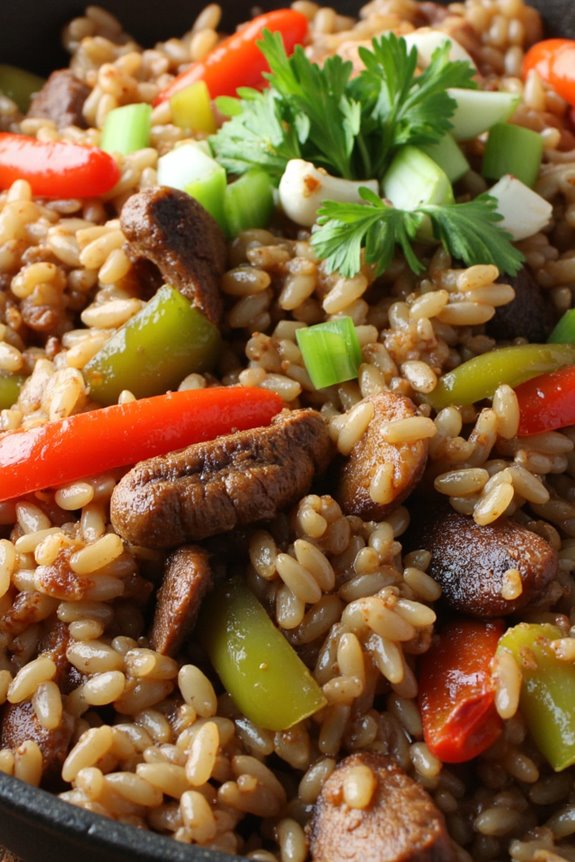 cajun wild rice mushroom mix