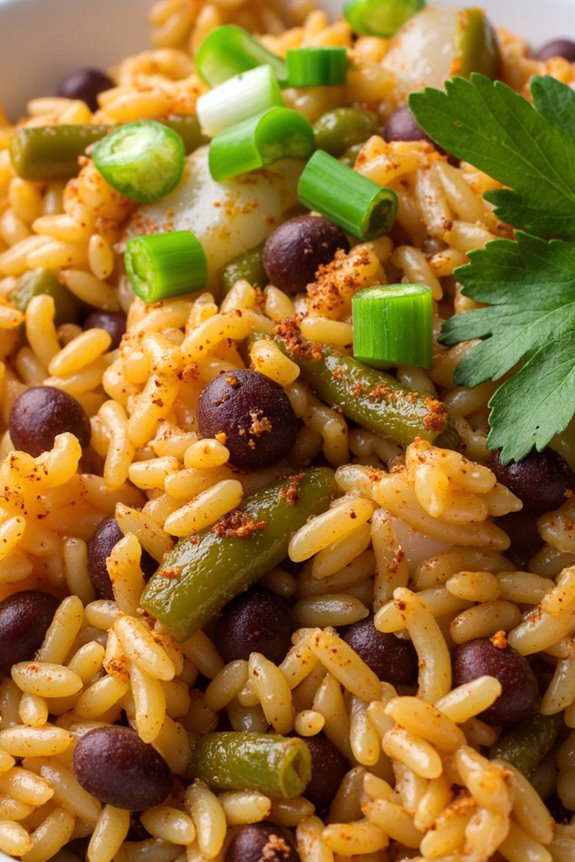 caribbean dirty rice recipe