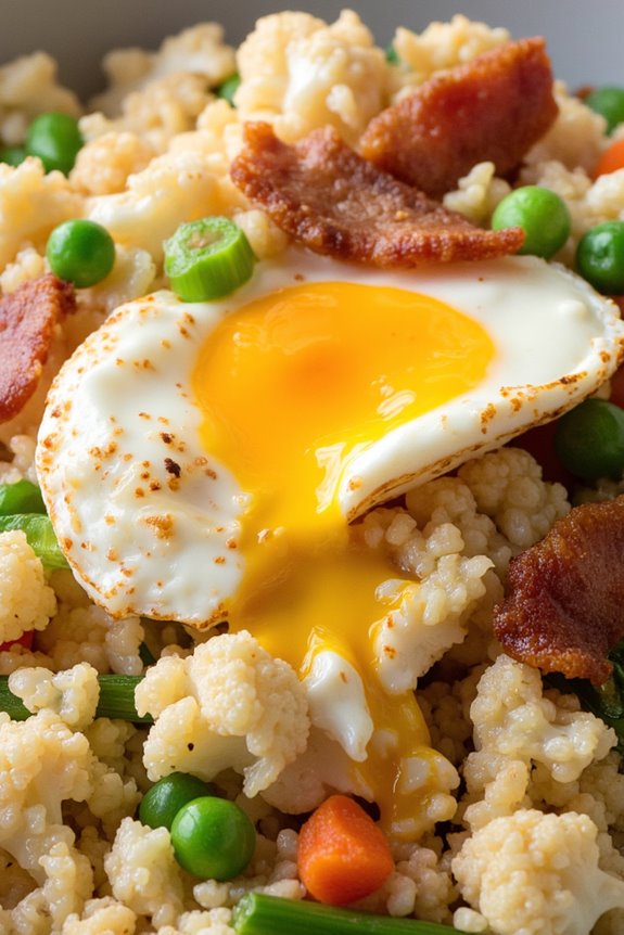 cauliflower fried rice recipe