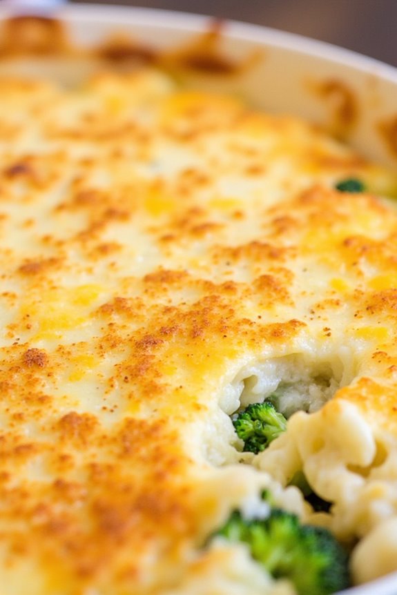 cheesy low carb nutritious casserole